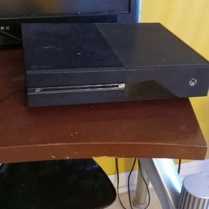 Xbox one and the games too